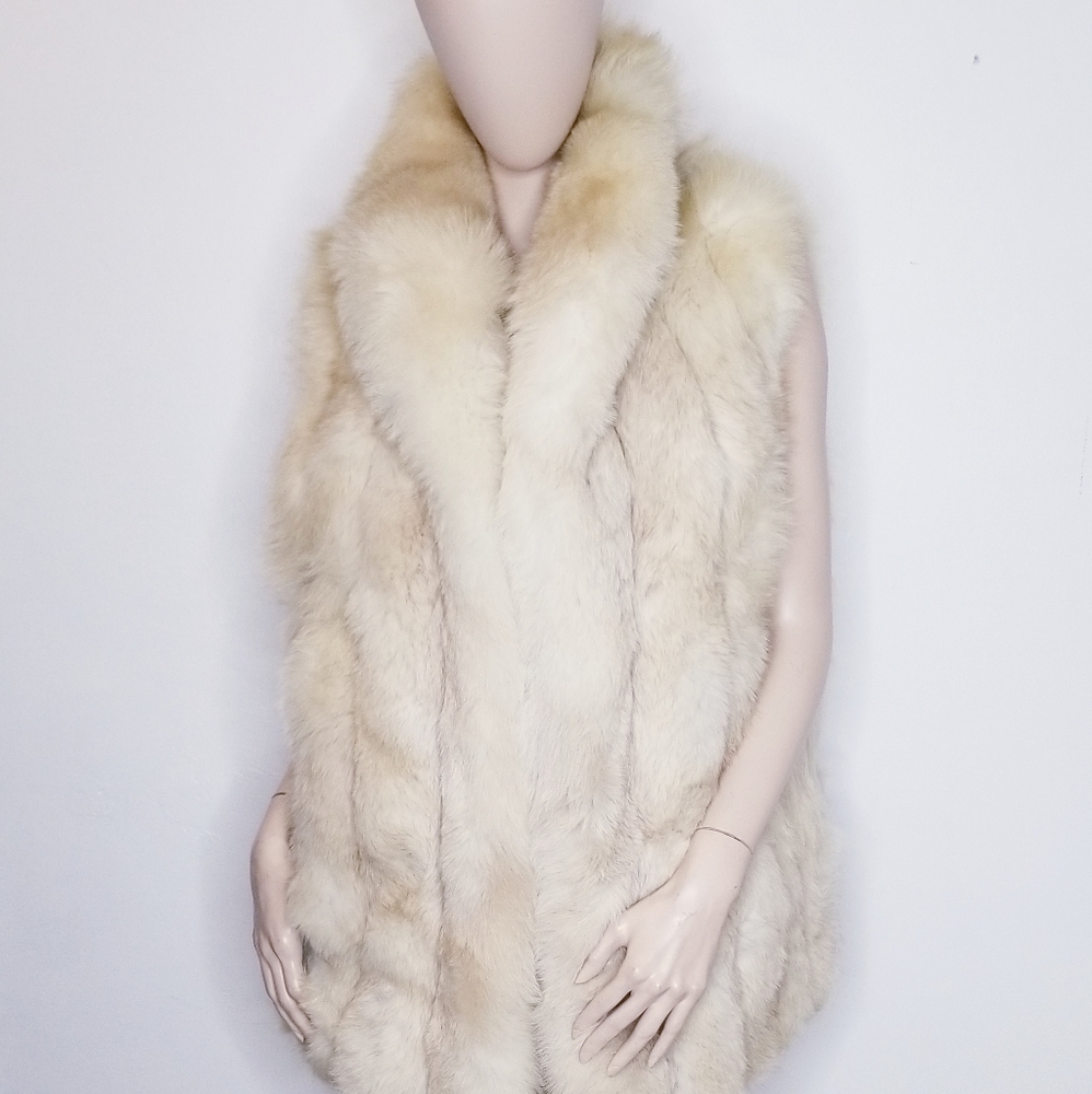 New Fur Vest